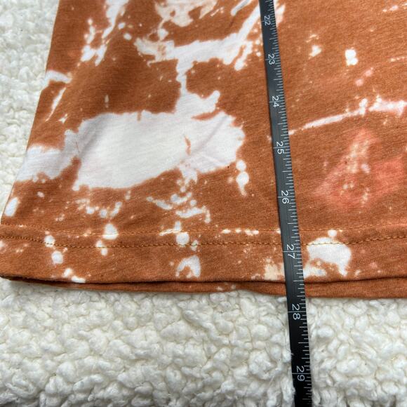 Bleached Brown Fall Tee Medium "Fall is Proof that Change is Beautiful" - Picture 6 of 6